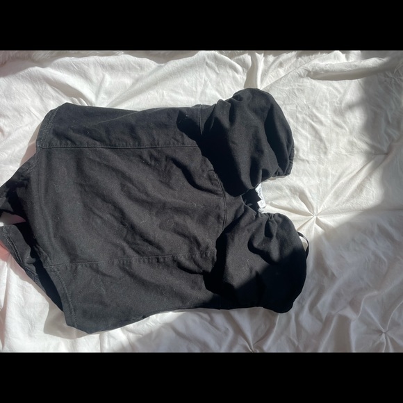 By The Way Black strapless body suit size S - Picture 2 of 3